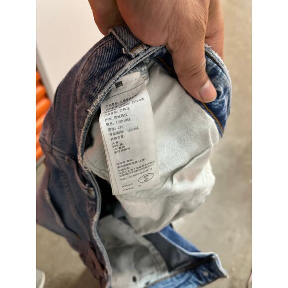 Abercrombie & Fitch- High Rise 90s Relaxed Jean / 4s - Picture 8 of 8